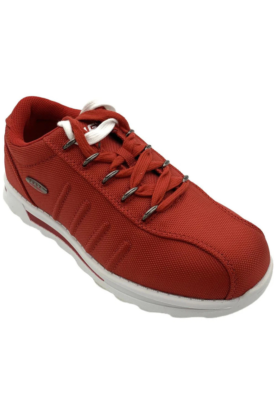 Lugz Men's Changeover II Ballistic Sneakers Red/White - Medium